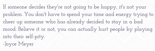 If someone decides they're not going to